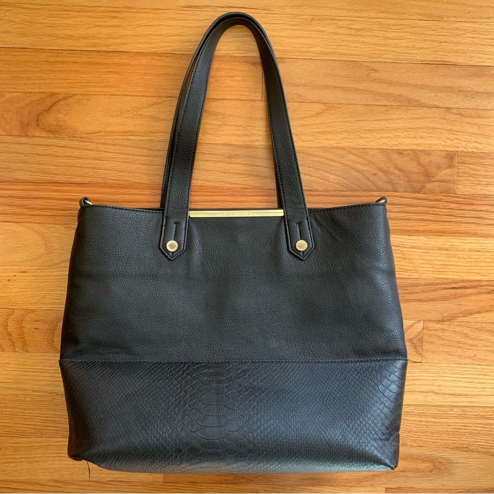 Steve Madden Black Purse/tote